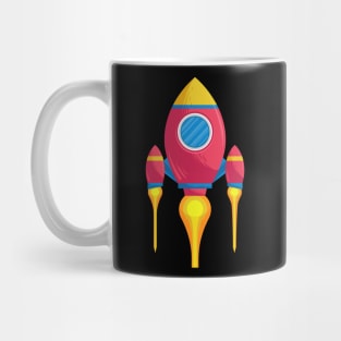 Space Rocket Mug